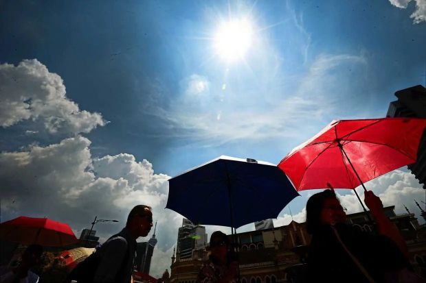 Second-Level Heat Waves Recorded in Kedah, Malaysia