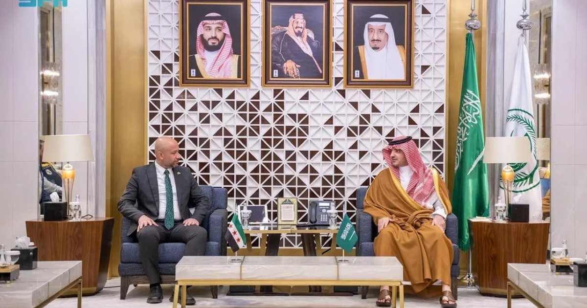 تعزيز التعاون السعودي السوري في إدارة الكوارث