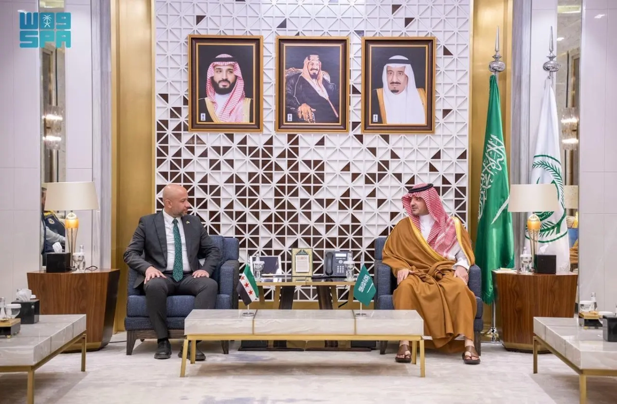 تعزيز التعاون السعودي السوري في إدارة الكوارث