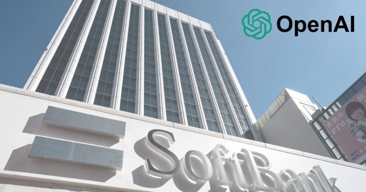 Chute des actions de SoftBank après des rapports OpenAI