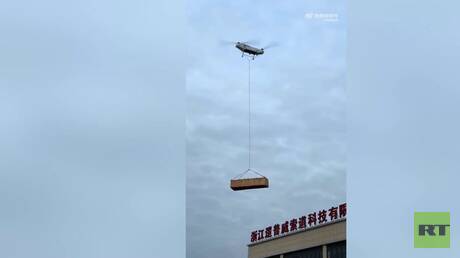La Chine lance un drone capable de transporter 600 kg