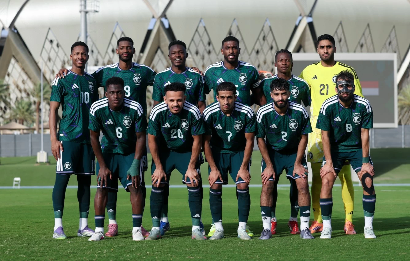 Nationalteam (B) siegt 3:0 gegen Sudan in Jeddah