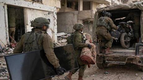 تحقيق الجيش الإسرائيلي في سرقة ممتلكات مدنية بلبنان