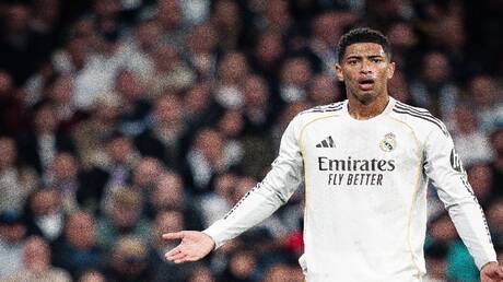 مشهد غريب في برنابيو خلال مباراة ريال مدريد وبايرن