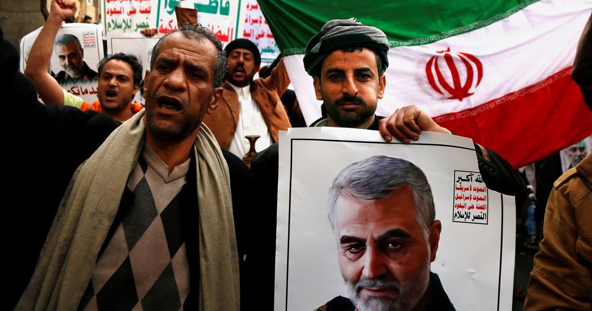 Arrestation de la fille de Qassem Soleimani aux États-Unis