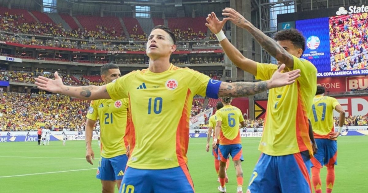 خاميس رودريغيز في المستشفى: قلق كولومبي قبل كأس العالم