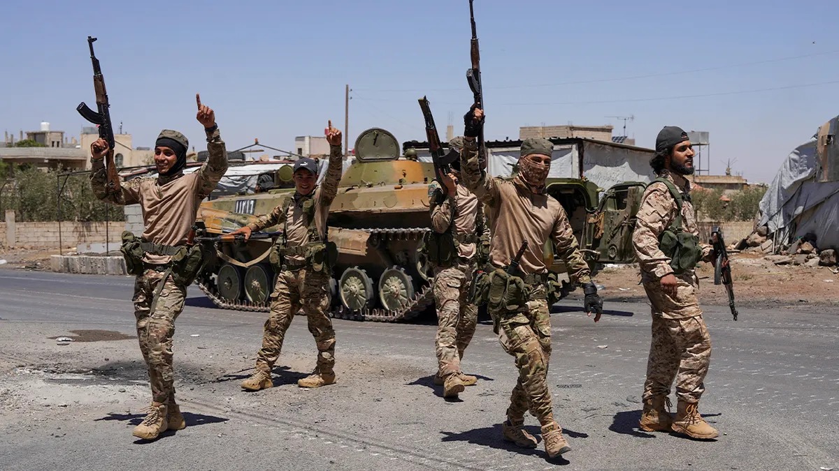 تفكيك خلية إرهابية في حمص