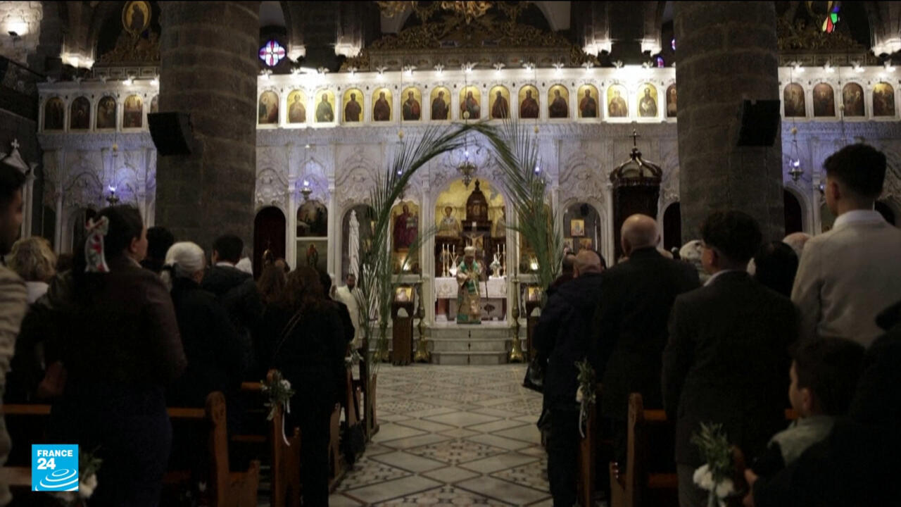 Annulation des célébrations des Rameaux à Damas