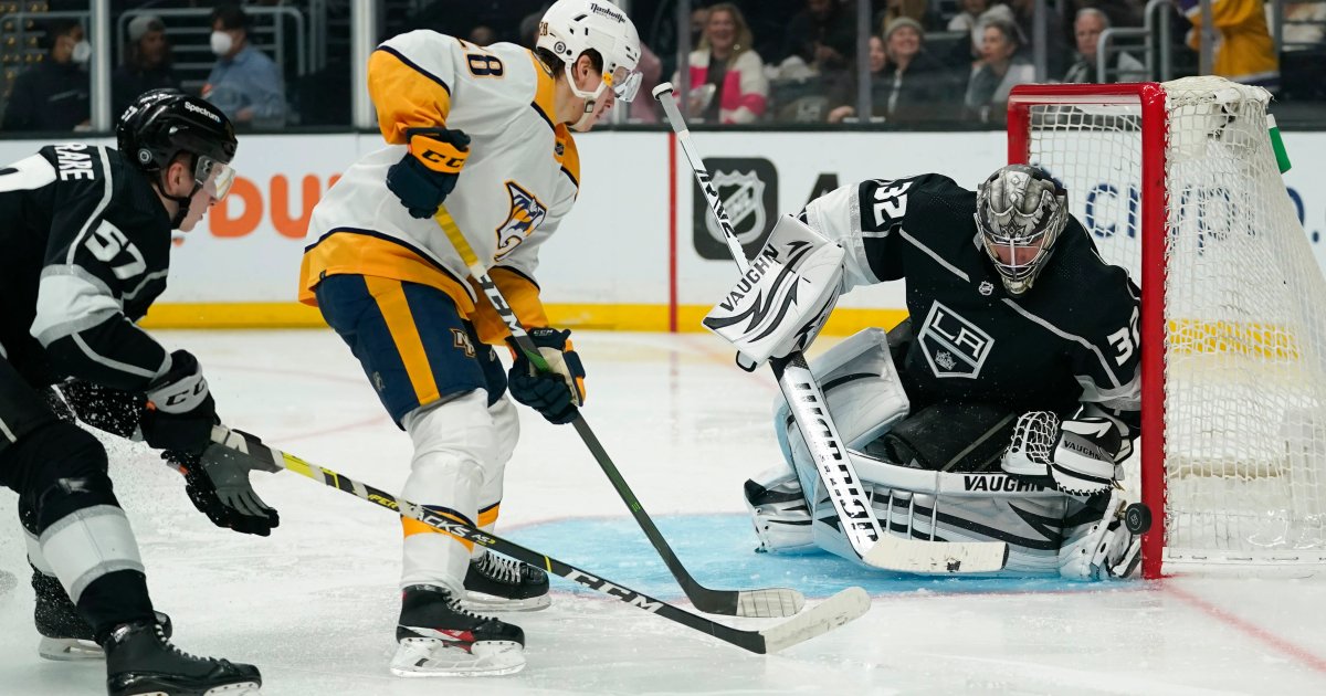 kings edge predators in thrilling hockey match