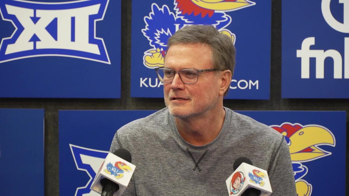Bill Self Returns to Coach Kansas Jayhawks Basketball
