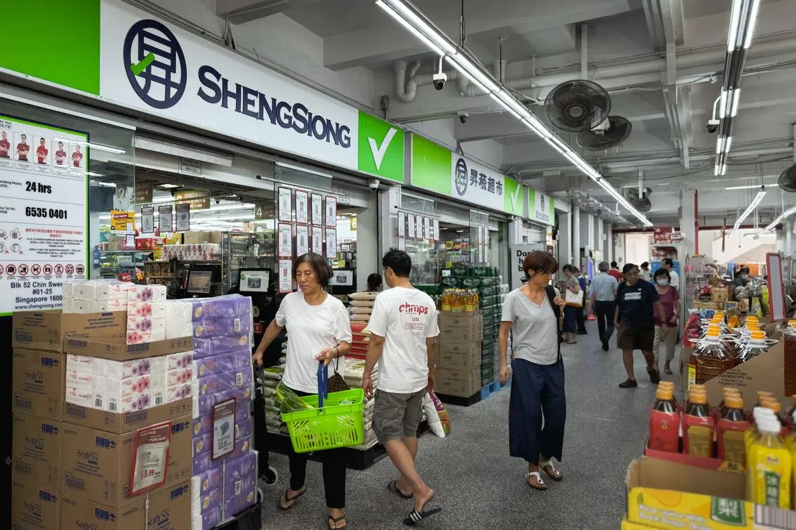 Remises Sheng Siong pour détenteurs de cartes CHAS en juin