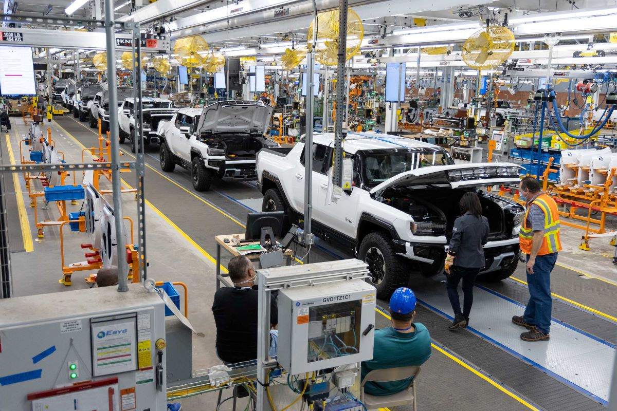 GM halts Factory Zero due to electric truck demand drop