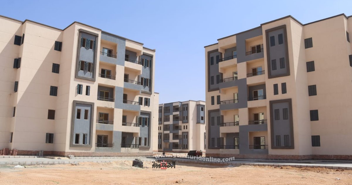 Lancement des procédures pour « Logement pour tous les Égyptiens 7 »