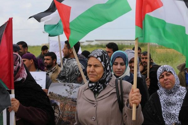 الذكرى الخمسون ليوم الأرض الفلسطيني