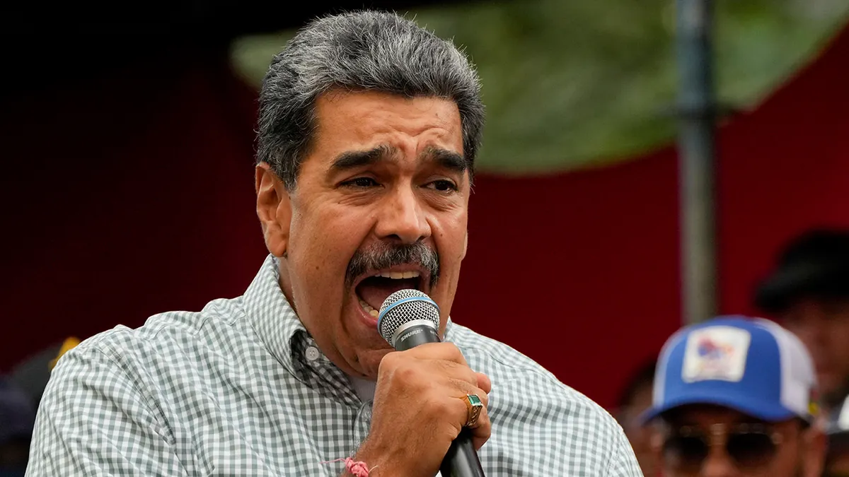 Maduro Calls for Venezuelan Unity from Prison on Easter