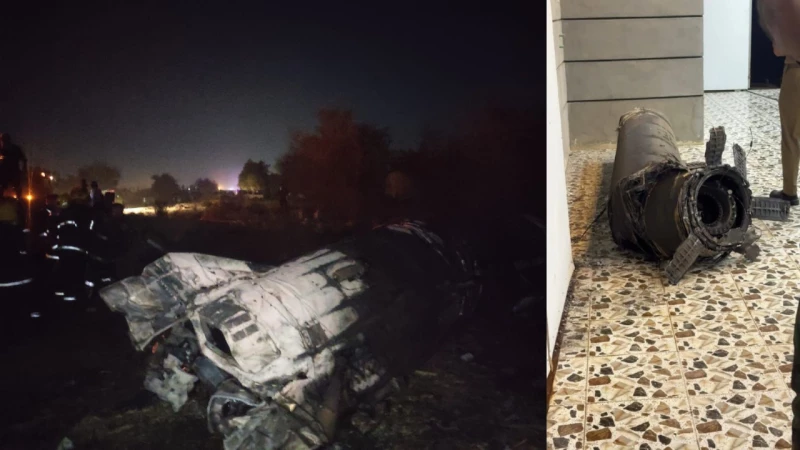 Berichte über Schrapnelle und Geschosse in 24 Stunden