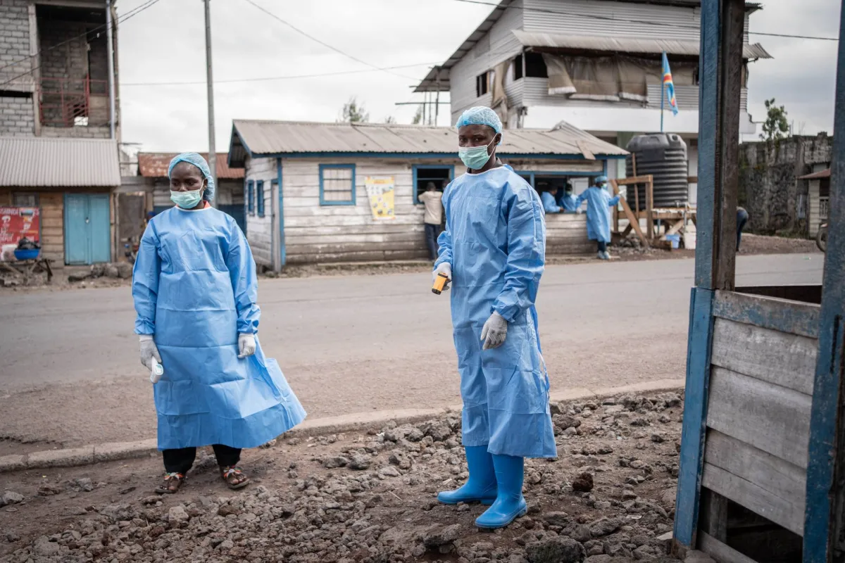 Ebola-Ausbruch in Kongo führt zu Grenzschließung in Uganda
