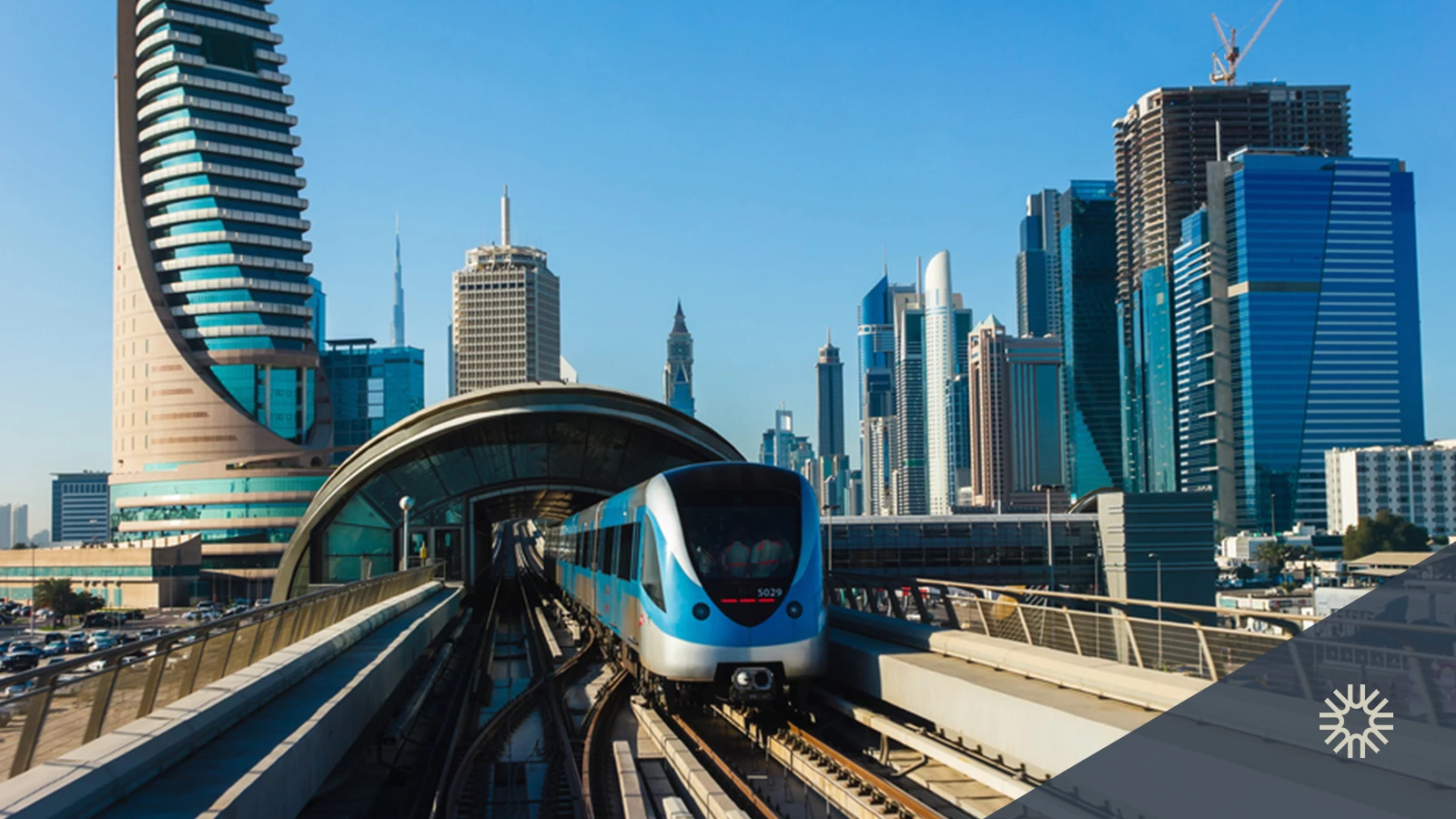 مشاريع دبي الجديدة في النقل والبنية التحتية