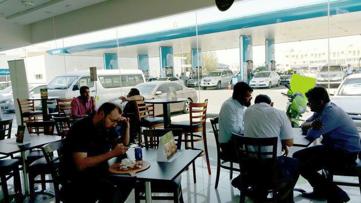 افتتاح محطة الوحدة الجديدة في المصفح