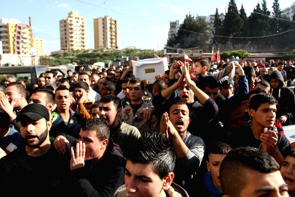 Accueillir les dépouilles des soldats indonésiens au Liban