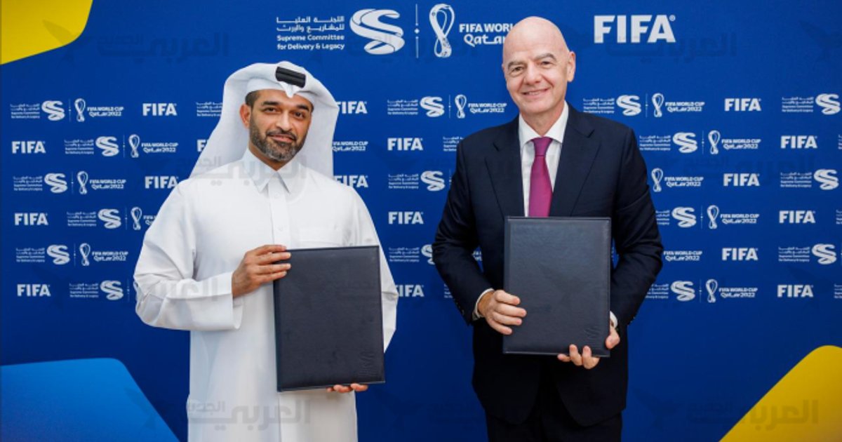قطر تشارك في تنظيم كأس العالم 2026