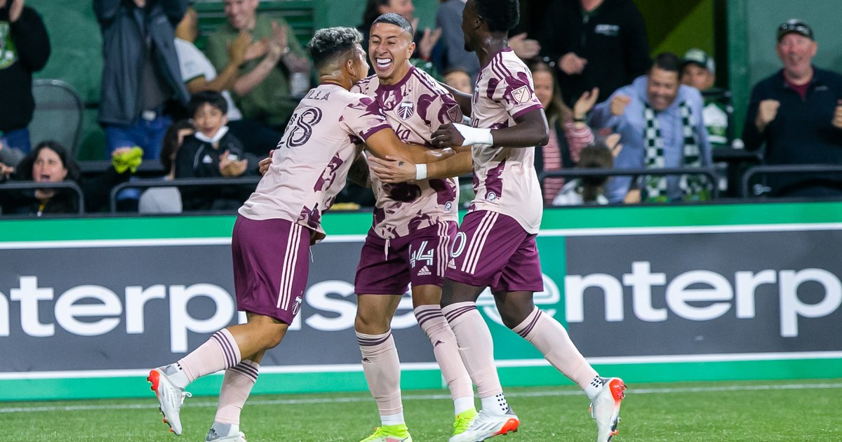Timbers feiern historischen 6-0-Sieg gegen Sporting KC