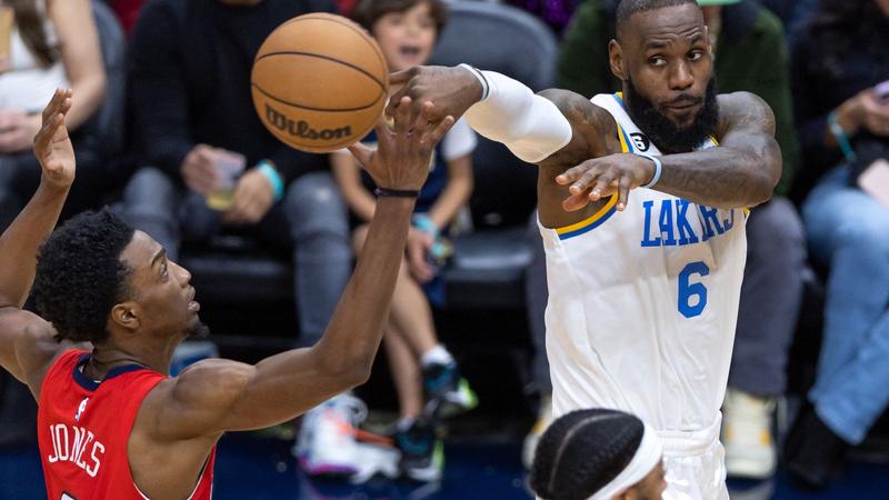 LeBron James logra un hito histórico en la NBA