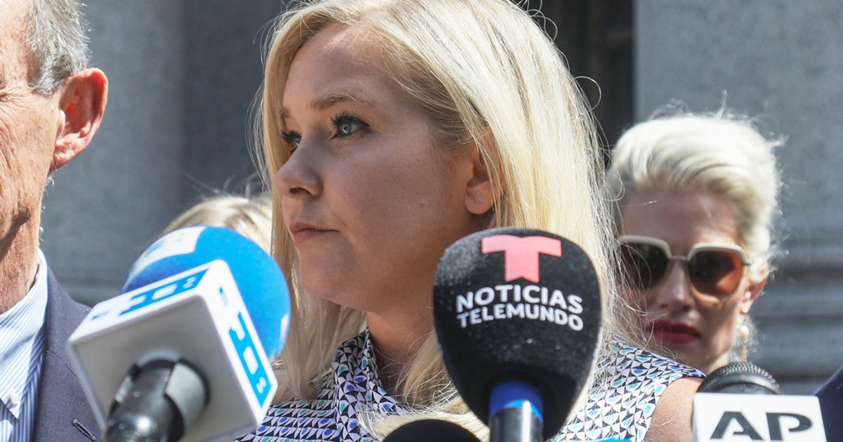 Gedenken an Virginia Giuffre in Washington