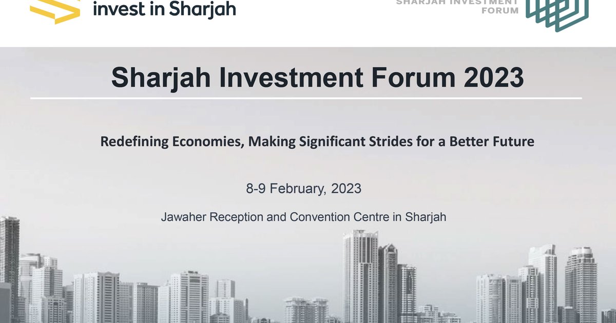 Forum culturel de Sharjah 2023