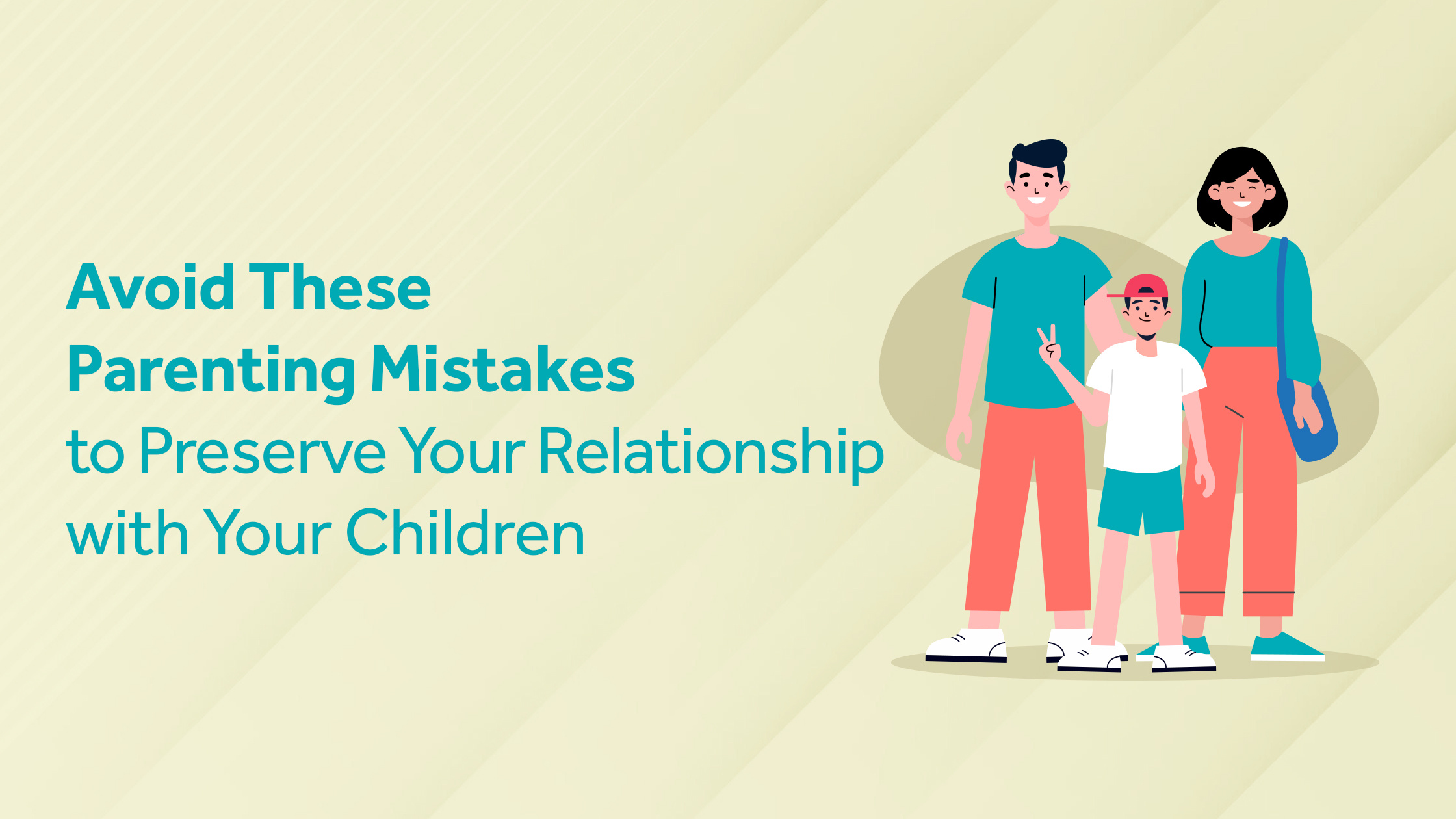 بناء العلاقة مع الأبناء منذ الولادة