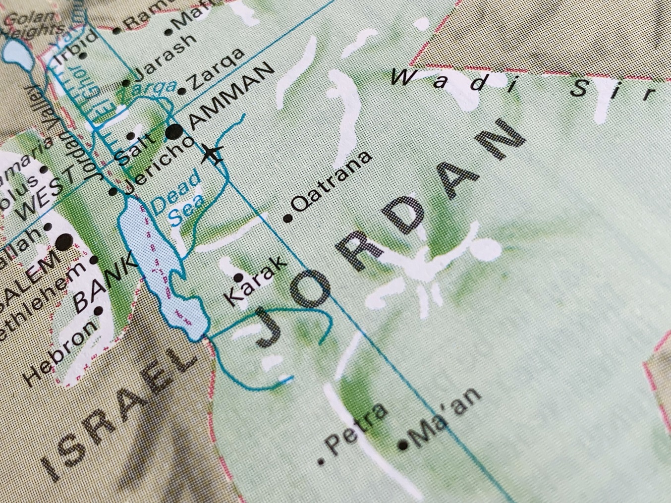 Jordanie rejoint l'accord d'Helsinki pour la gestion de l'eau