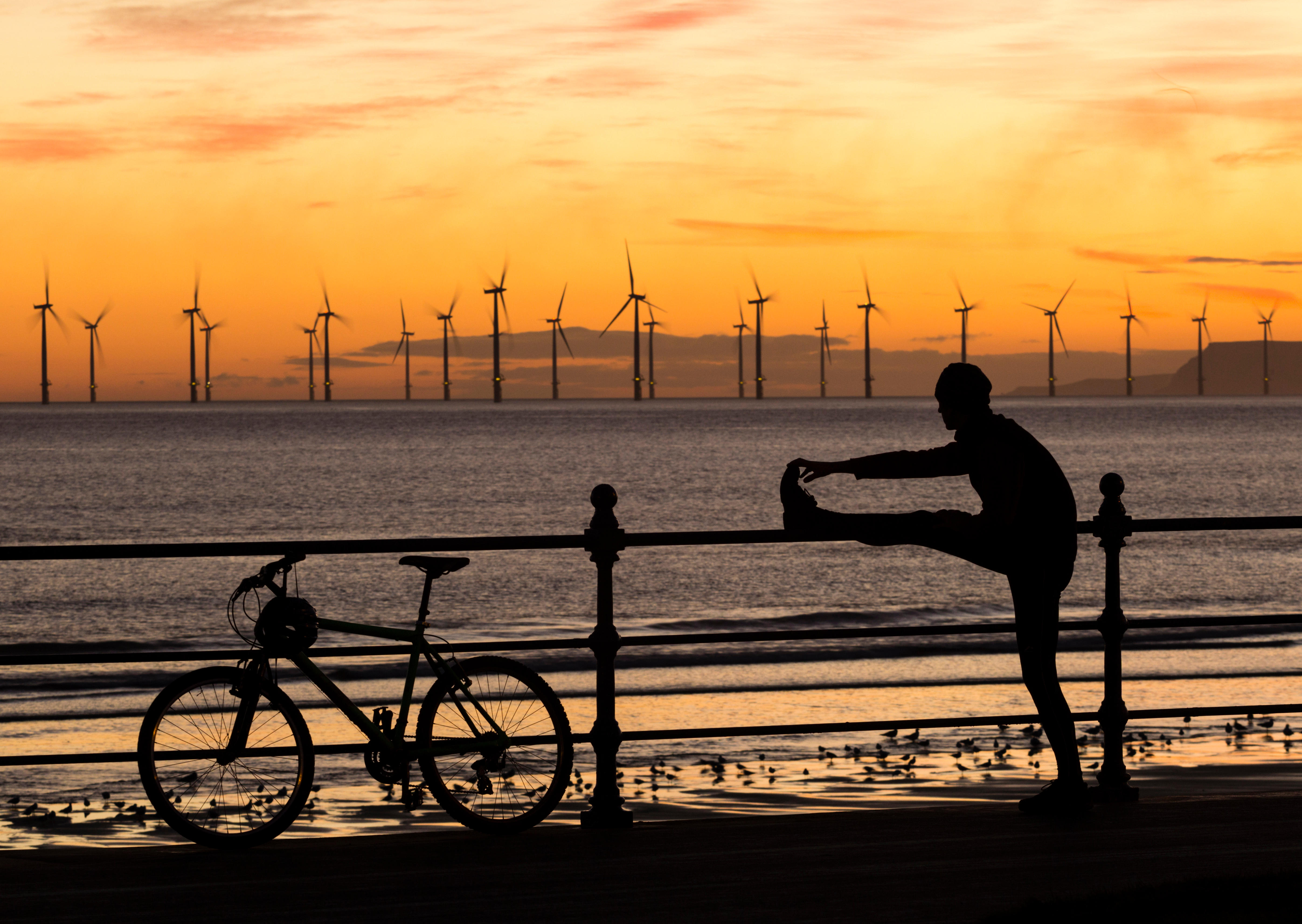 تأجيل عقد مزرعة رياح بحرية في المملكة المتحدة