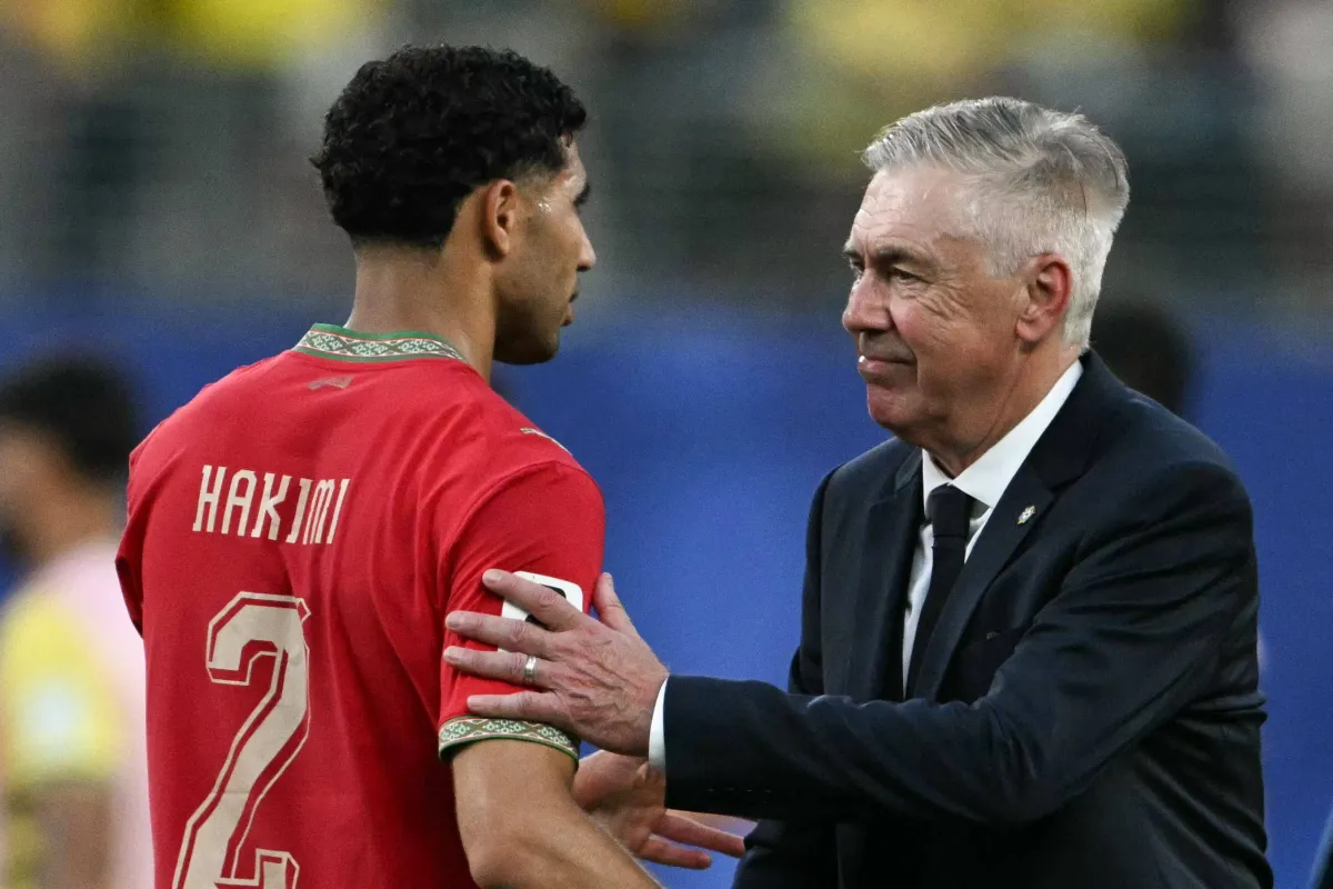 أنشيلوتي قلق من أداء البرازيل أمام المغرب في كأس العالم