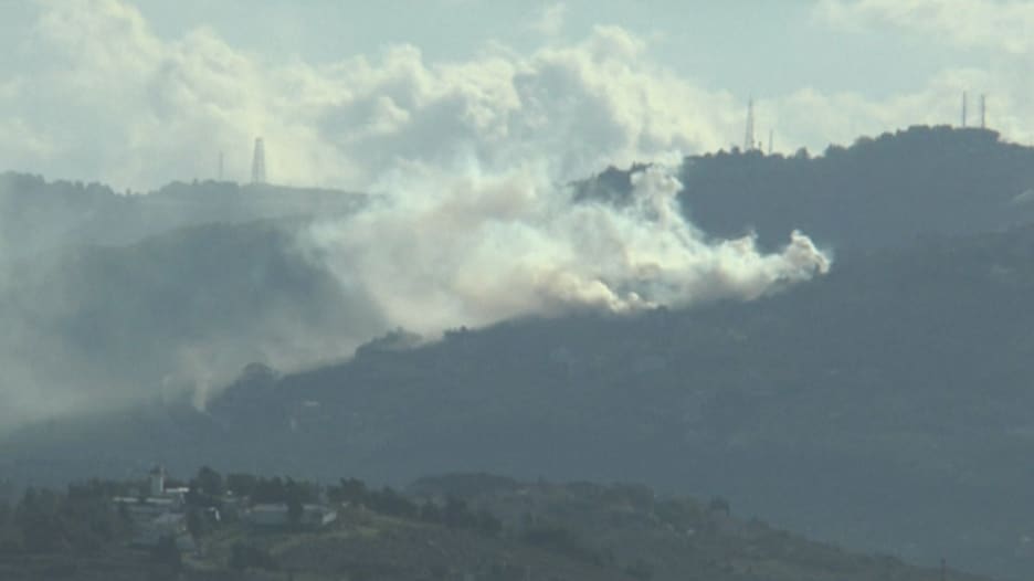 Combats Hezbollah-Israël dans le sud du Liban