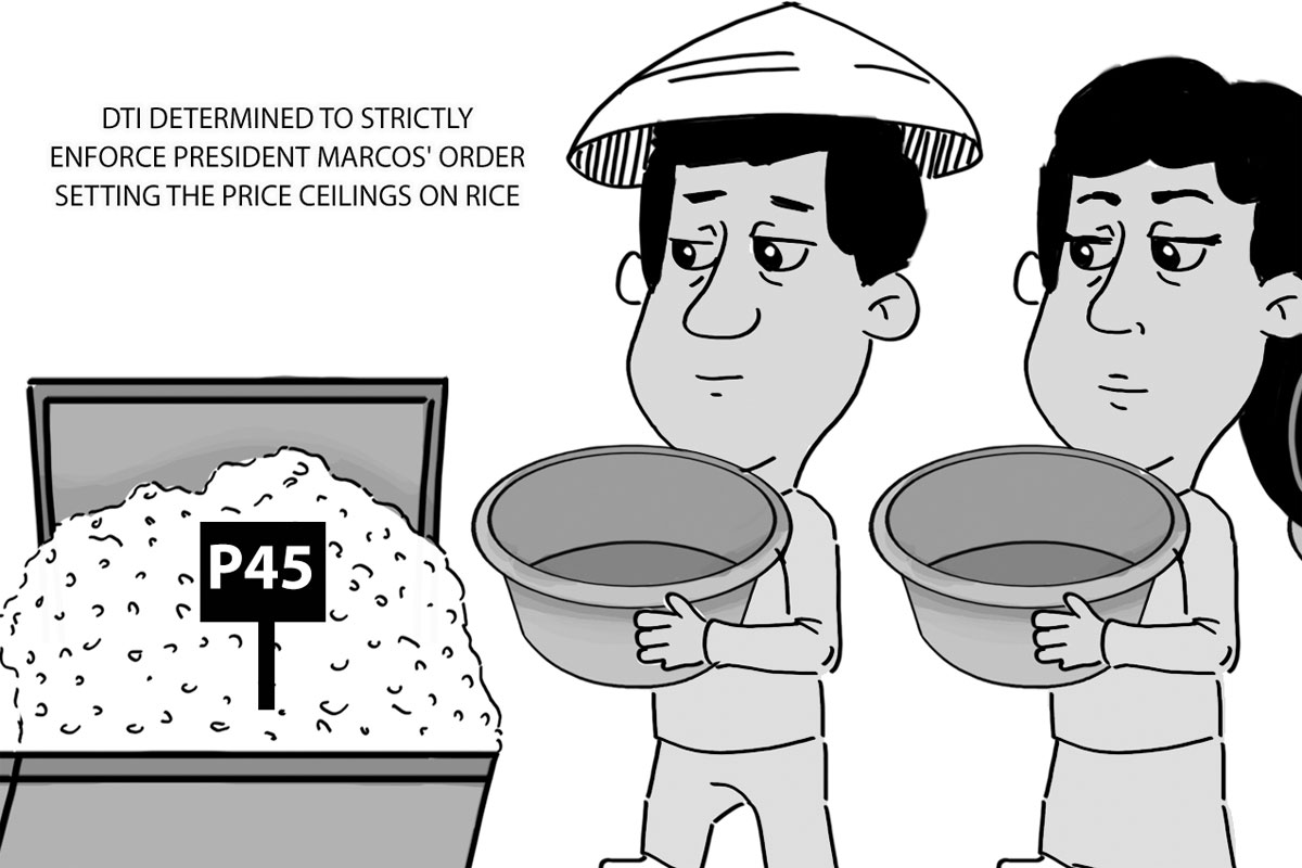 تثبيت سعر شراء الأرز في إندونيسيا