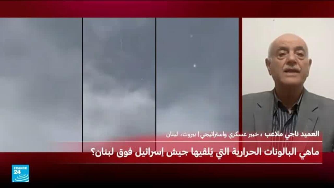 Israël lance des ballons thermiques au Liban : enjeux et conséquences