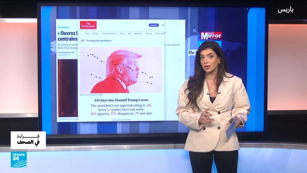 ترامب يهدد إيران ويؤكد عدم وجود تهدئة