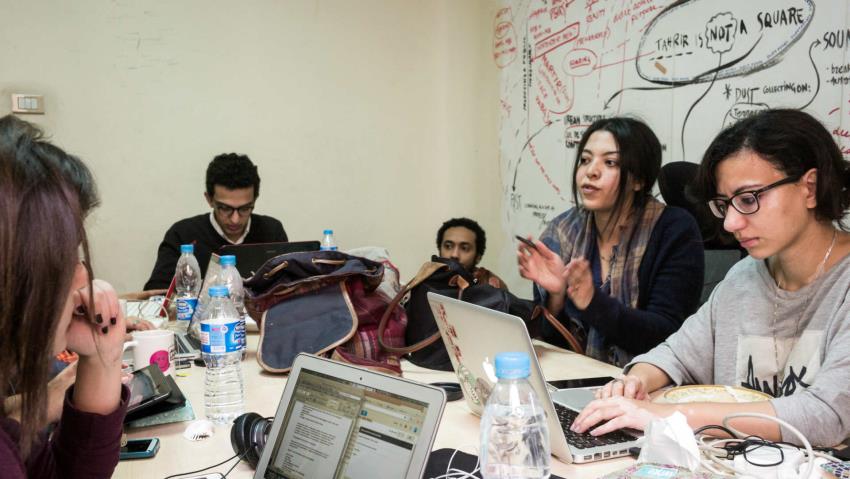 استقبال نقيب الصحفيين من قبل رئيس الهيئة الوطنية للإعلام