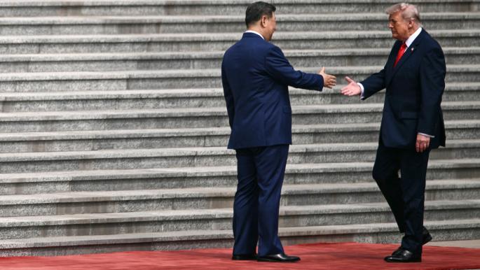 ترامب يركز على الصفقات التجارية خلال زيارته للصين