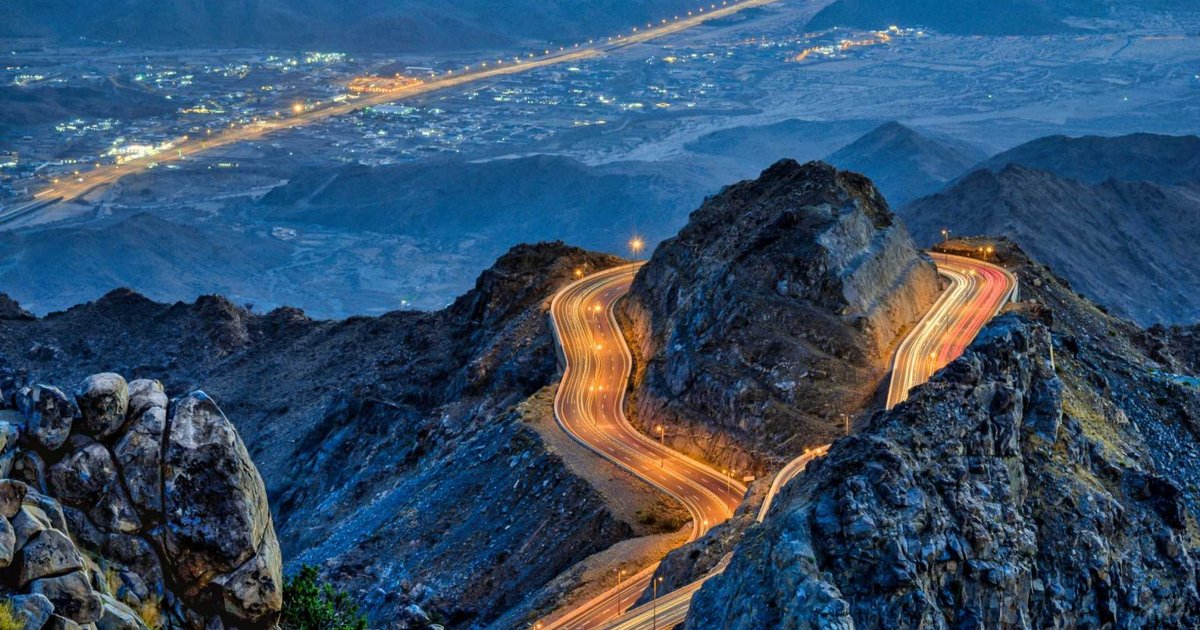 الطائف وجهة مثالية للهدوء خلال عيد الفطر