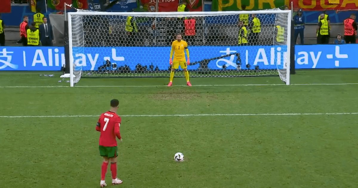 Ronaldo spricht «Bismillah» vor Elfmeter