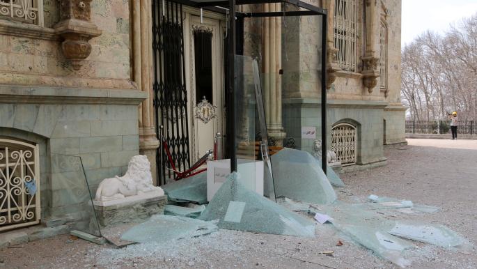 Damage to Archaeological Sites in Iran Revealed