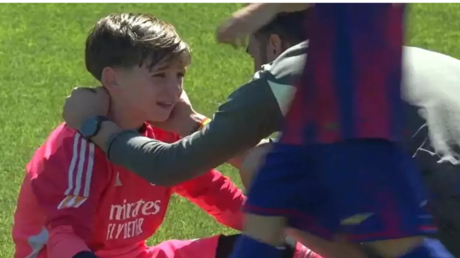 Tio Rodriguez zeigt Sportsgeist nach Barcelona gegen Real Madrid