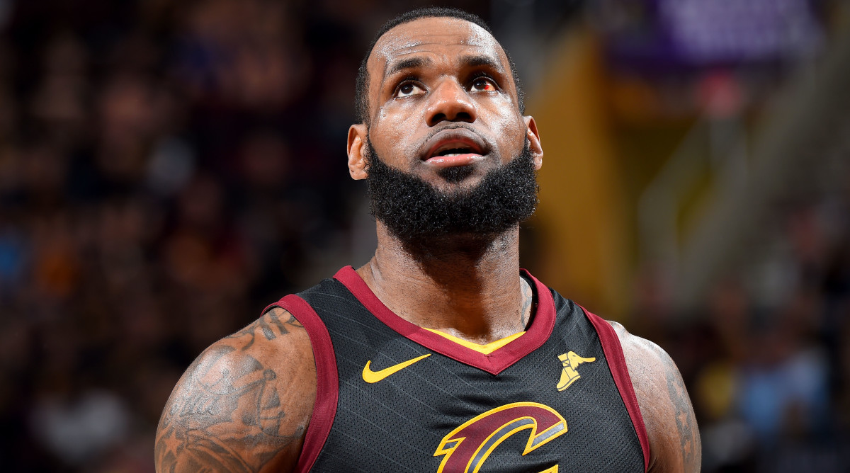 Options de LeBron James en NBA : Lakers ou Cavaliers