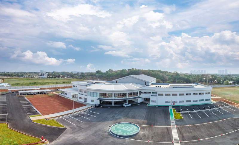 مشروع بناء مدرسة الشعب في إندونيسيا