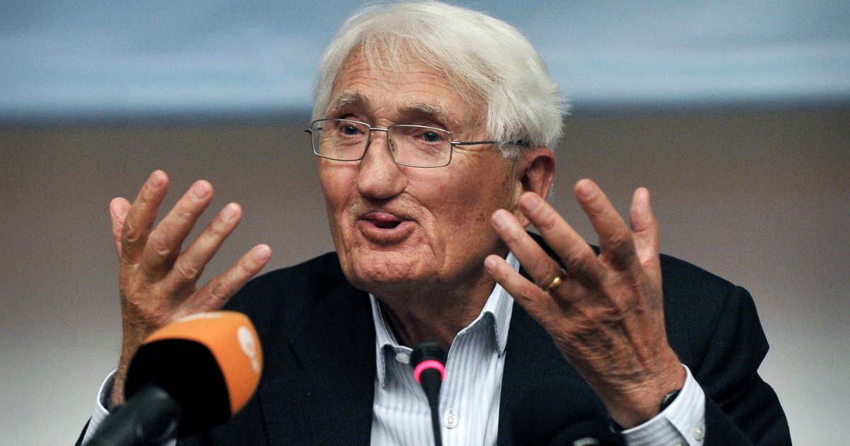 Jürgen Habermas: End of Comprehensive European Philosophy
