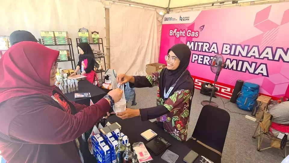 Pertamina Supports Small and Medium Enterprises in Indonesia