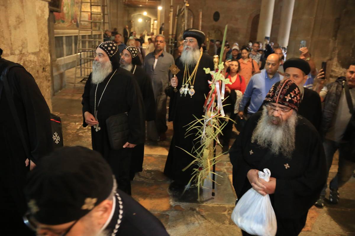 Israel verbietet Palmsonntagsmesse in der Grabeskirche