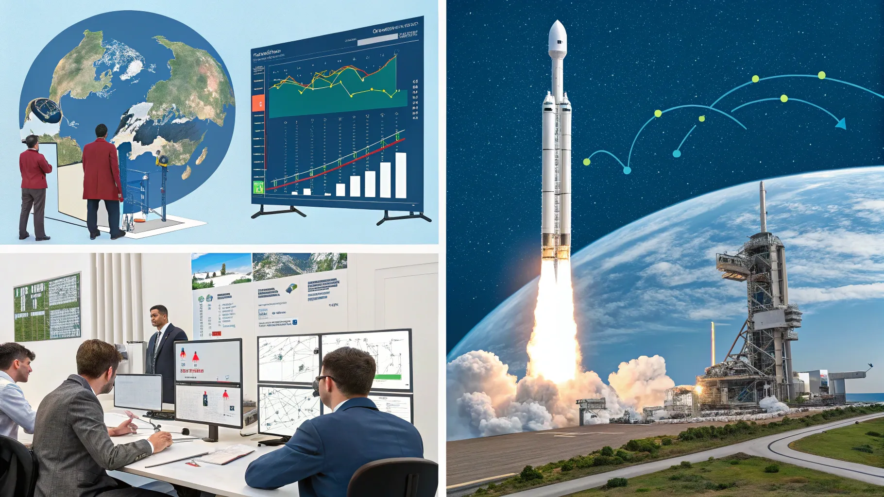 SpaceX demande une introduction en bourse aux États-Unis