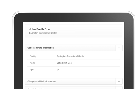 Online-Portal zur Freilassung von Gefangenen